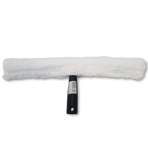 Window Washer with Microfibre Sleeve and Recyclable Polypropylene Handle, 255mm, 12 Pieces/Carton