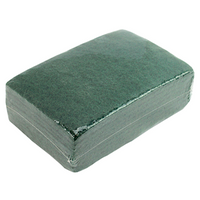 Livingstone Industrial Scourer Pads, 230 x 150 x 10 mm, Green,10 Pieces/Pack, 36 Packs/Carton, 360 Pieces/Carton Carton