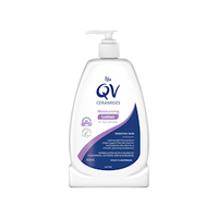 QV Ceramides Lotion, For Face & Body, 350mL with Pump, Each Each