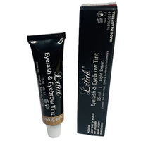 Lilith Eyelash and Eyebrow Tint, 15ml Tube, 100 Percent Made in Austria, Light Brown, Each Each