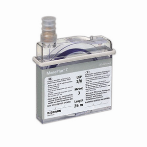 B Braun MonoPlus C USP Sutures
