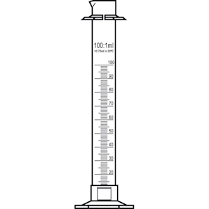 Paul Marienfeld Measuring Cylinder