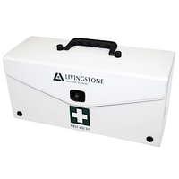 Livingstone First Aid Empty Polyvinyl Chloride (PVC) Cartridge Pack, 30.5 x 14.5 x 12 cm, Each Each