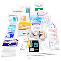 Livingstone Hospitality First Aid Complete Set Refill Only in Polybag, Large Kit