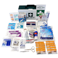 Livingstone Family First Aid Kit, Complete Set In Recyclable Plastic Case Each