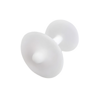 Sayco Renew Insert Anal Plug, White, Regular, Each Each