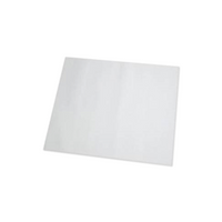 Whatman Filter Paper, Qualitative, Square, Medium Speed, Grade 1, Cellulose, 600 x 600 mm, 11um Pore, Thickness: 180 um, 100 Sheets/Pack Pack