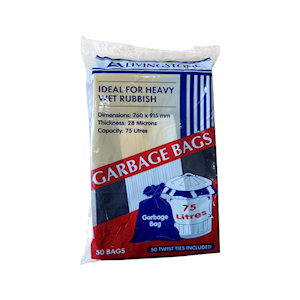 Livingstone Commercial Grade Garbage Bags