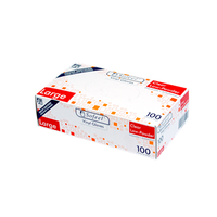 Out of Date, Sofeel Vinyl Gloves, Low Powder, HACCP Grade, Recyclable, 5.0g, Large, Clear, 100/Box, Price Discounted, While Stocks last