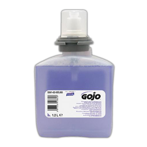 Gojo® Premium Foam Handwash With Skin Conditioners, 1200mL, Refill for GOJO® TFX Dispenser, Each Bottle
