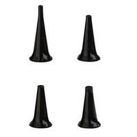 Heine Reusable Tips, for Beta 200 and K180 Otoscope, Set of 4 Set