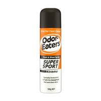 Odor-Eaters Foot and Shoe Spray, 100 grams, Each Each