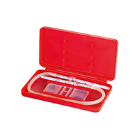 Superior Marienfeld Haemocytometer Complete Set of Red & White Blood Pipette w/ Bright Line Counting Chamber & Cover Slip, European, Each Set