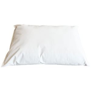 Wipeclean Stitched Seams Pillow, Half Size, Bacteria Resistant, 45 x 33cm, Waterproof PVC, Each Each