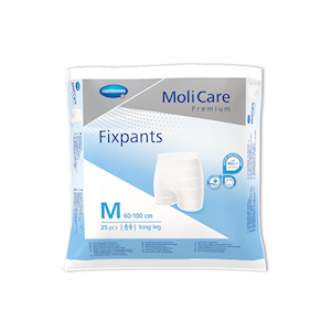 Hartmann Molicare Premium Fixpants Long Leg, 60-100cm, Medium, Unisex, 25 Pieces/Pack Pack