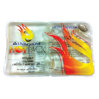Livingstone Hot Pack Reusable, 125x210mm. Display BOX, EA Each