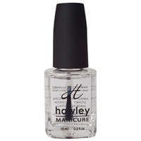 Hawley Manicure Top Coat, 15ml, Clear, Each Each
