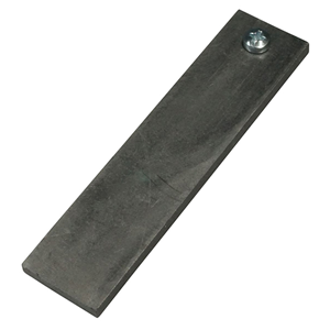 IEC Electrode Plate, Carbon,100(L) x 25(W) x 6(H) mm, For Electrolytes and Conductivity Experiments, Each Each