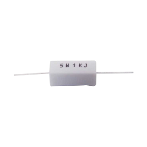 IEC Wirewound Resistor, 10R, 5W, 5pct, Each