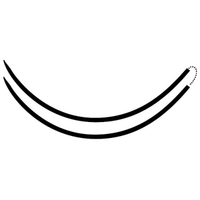 490G Ethilon Size-2 Length:75cm 12/Box Box