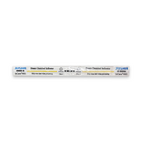 InCator Steam Chemical Emulator Indicator Strips, 132 - 134 Degrees Celsius, Class 4, 250 Tests/Box Box
