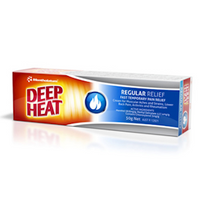 Deep Heat Regular Relief, 50 grams, Each Each