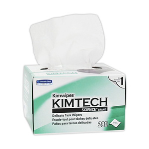 Kimtech Science Delicate Task Wipers, 21 x 11cm, White, 280 Wipers/Box, 30 Boxes/Carton