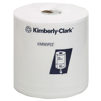 Kimwipes Barrel Roll 19cm. x 300metres, 4 Rolls/Carton Carton