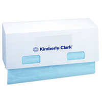 Roar Lrg Dispenser, White Enamel Each
