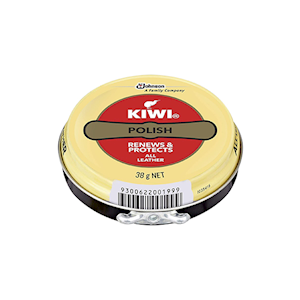 Kiwi Shoe Polish, 38 Grams, All Leather, Each Each