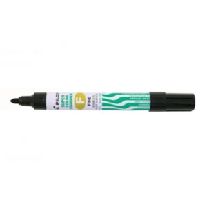 Laboratory Permanent Marker, Bullet Point, 1mm, Black, Each Each