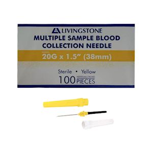 Livingstone Blood Collection Needle
