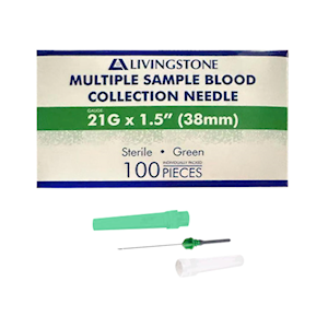 Livingstone Blood Collection Needle