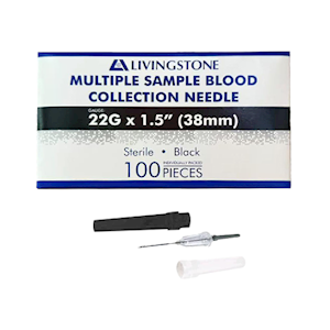 Livingstone Blood Collection Needle