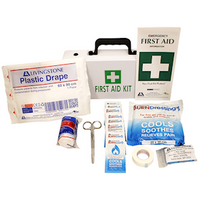 Livingstone Burn Module in PVC Case, 23 x 13 x 4 cm, Medium, Each Kit