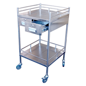Livingstone Stainless Steel Trolley
