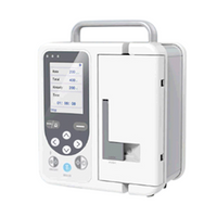 Livingstone Volumetric Infusion Pump, Infusion Rate: 1-699ml/h, AC: 220V, 50Hz, 143.6L x 151.8W x 193H mm , Each Each