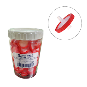Livingstone Syringe Filters