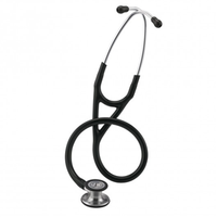 3M Littmann Cardiology IV Combo Head Adult-Pedia Chest Piece Stethoscope, Black Colour, Each Each