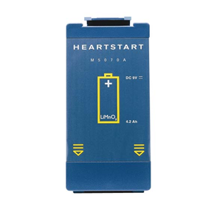 Philips Heartstart Replacement First Aid Battery for HS1 & FRX, Each