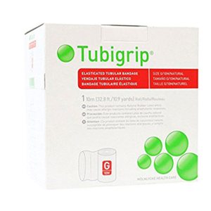 Molnlycke Tubigrip, Natural, Size G, Large Thighs, 10m, 1 Roll/Box Box