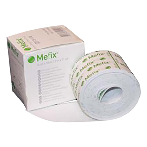 Mefix Fixation Tape, 2.5cm x 10 Metres, Nonwoven, Water-based, Solvent-free Adhesive, 1 Roll/Box