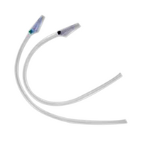 Multigate Y-Suction Catheter with Control Vent, 14 FR, 56cm, Soft Clear Tube, Sterile, Green, Each Each