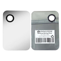 Livingstone Makeup Mixing Plate, 15 x 10cm, Each Each