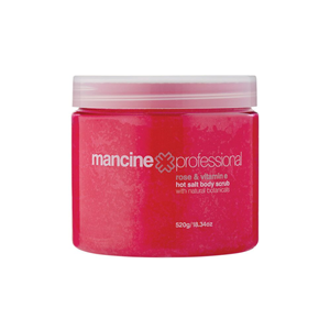 Mancine Hot Salt Body Scrub