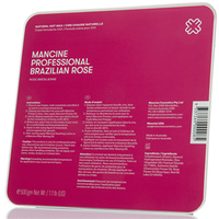 Mancine Hot Wax, XXX Brazilian Rose, 500 grams, Each Each