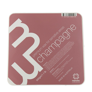 Out of Date, Mancine Hot Wax Champagne, 500 Grams, Each, Original Unopened Condition, Price Discounted, While Stocks last Each