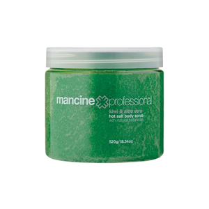 Mancine Hot Salt Body Scrub