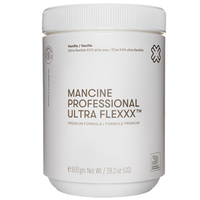 Mancine Strip Wax, Ultra Flexxx Vanilla, White, 800 grams, Each Each