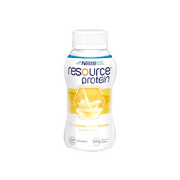 Out of Date, Resource Protein Nutritional Drink, Vanilla, 200ml, EA, Original Unopened Condition, Price Discounted, While Stocks last Each